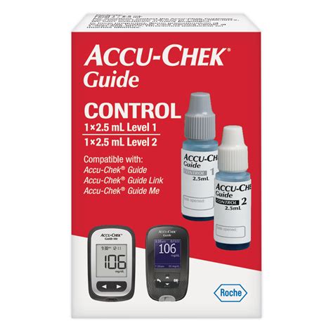 glucose control solution for blood test